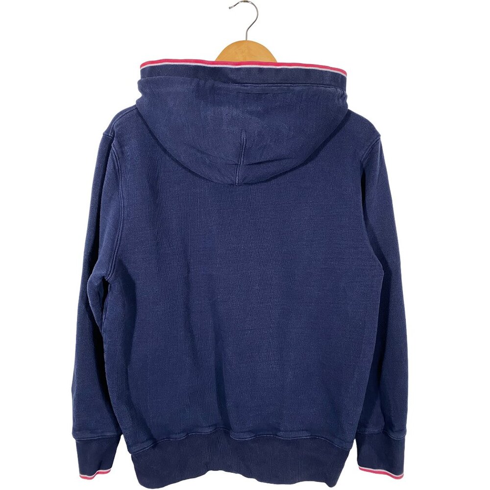 PALACE FW17 Handle Hoodie Navy 100% Cotton Pullover Hoodie men's size Small - Picture 2 of 8